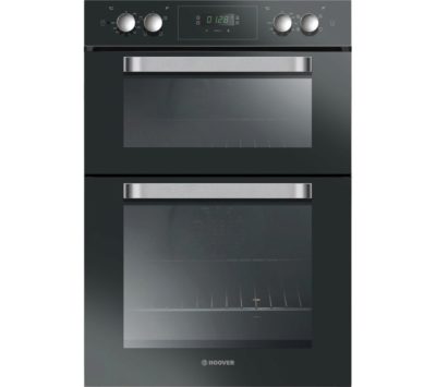 HOOVER HO9D327PNI Electric Double Oven - Black HOOVER HO9D327PNI Electric Double Oven - Black